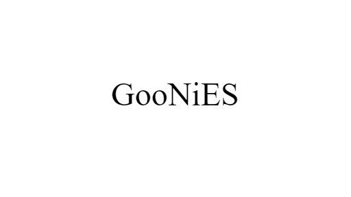 GooNiES