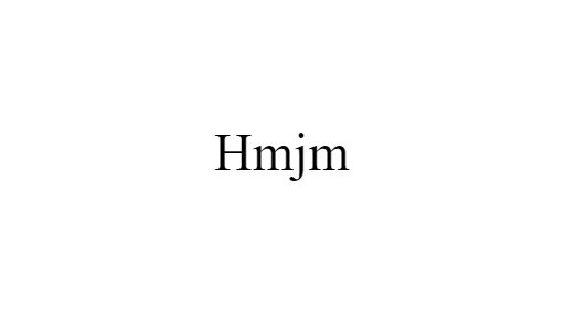 Hmjm