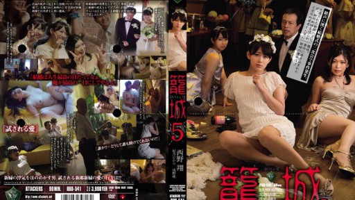 RBD-541 籠城5 西野翔 妃乃ひかり 浅野唯