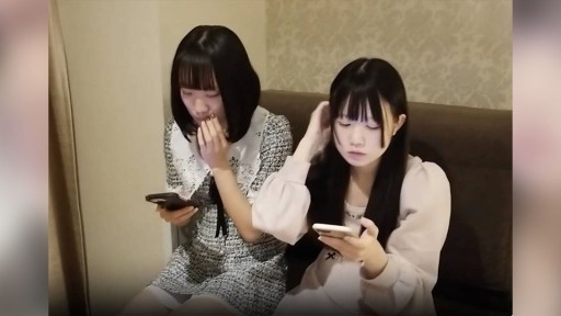FC2PPV-4568728 The Two Are Friends And Underground Idols Who Work In The Same Group, But I Stripped Them Both And Filmed A Threesome