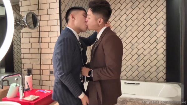 Fresh Office Worker - 5P Raw Suit Orgy