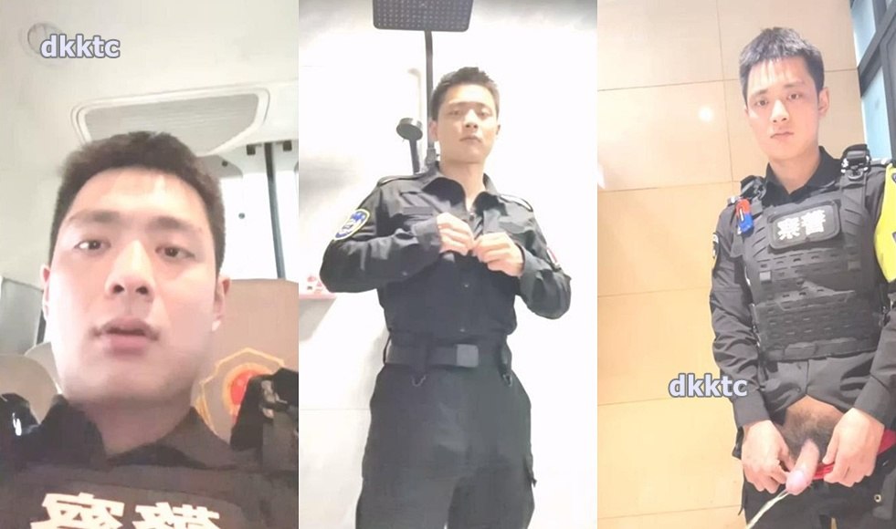 Muscular Police Officer with Impressive Presence – 3-Hour Intensive Training Session