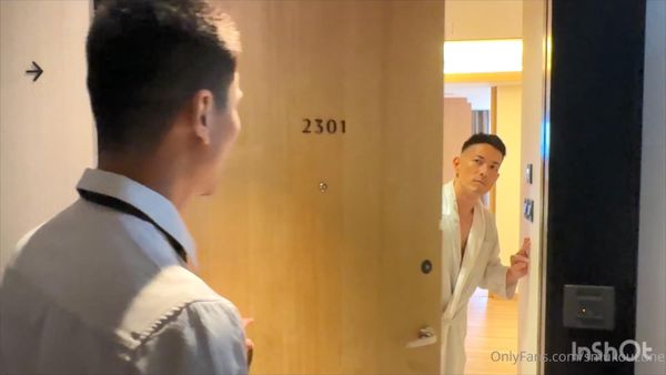 Mukouzune Okishuto VS Morgen Mega Dong – Story: Faucet Repairman, Raw Mutual Fucking and Creampie