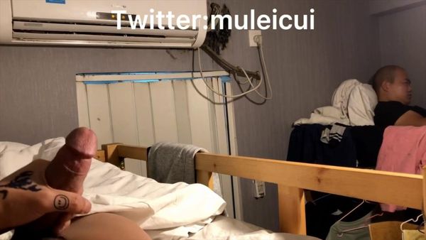 Happy Windy Guy Muleicui – Hostel Adventures with Perverted Huge Cock Exposure