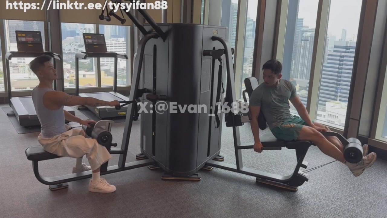 Versatile Athlete Yifan x Winson – The Secret Encounter at the Gym with a Charming Muscle Guy